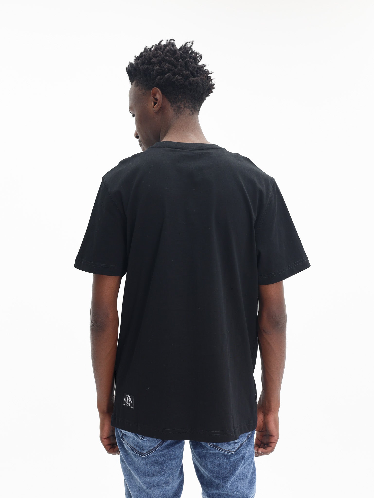 Cutty T-Shirt Skull  Logo Black